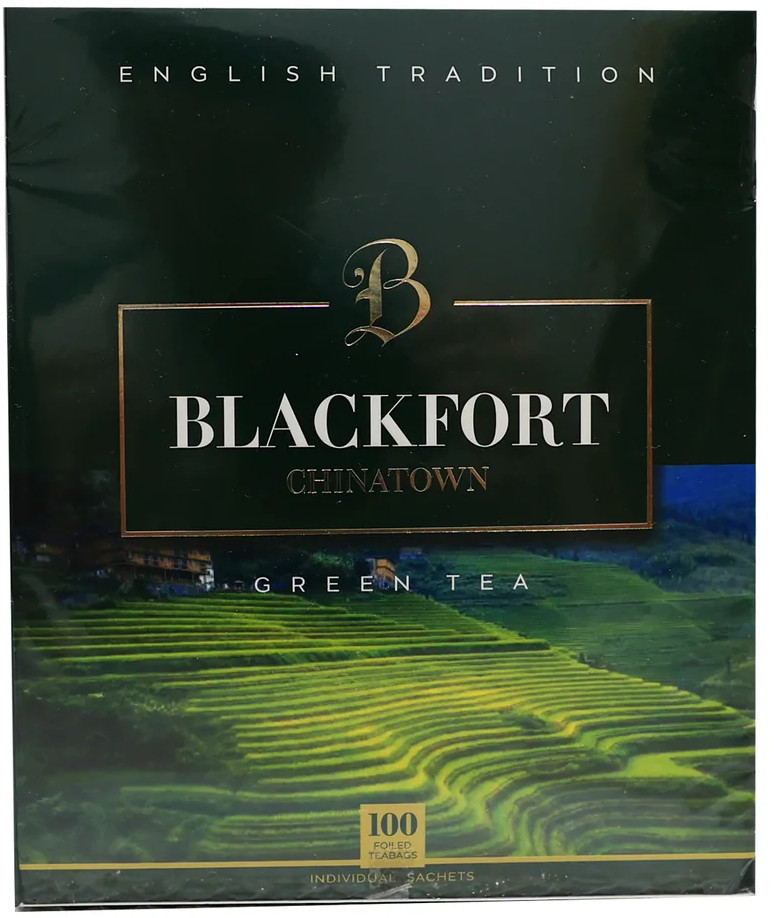 Чай зеленый пакетированный «Chinatown» | Blackfort