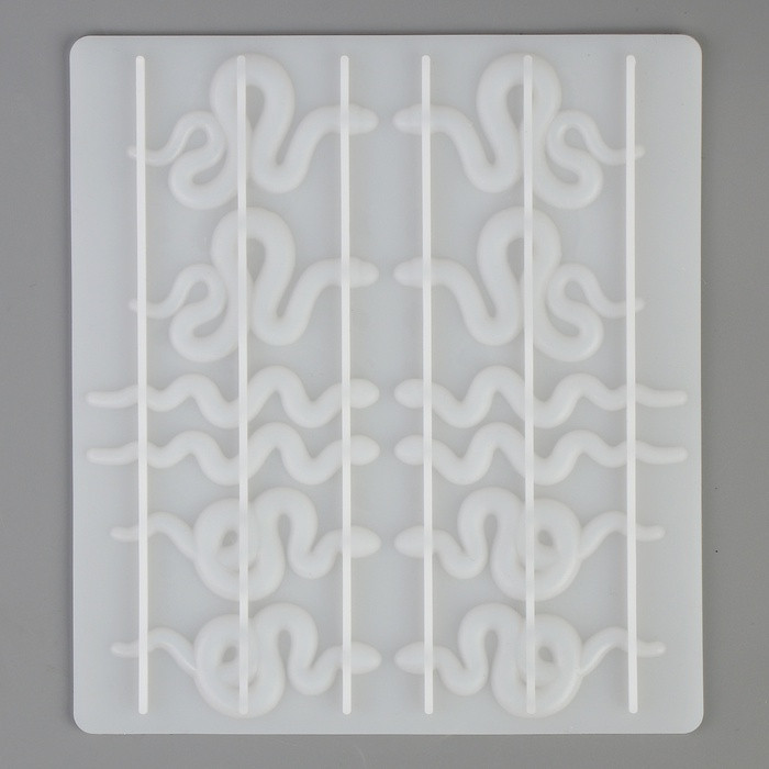 Молд для заливки «Змейки»