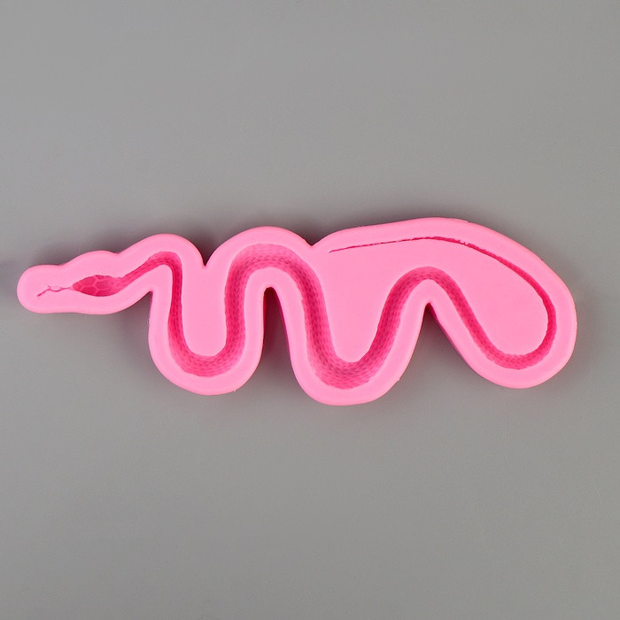 Молд для заливки «Змейка»