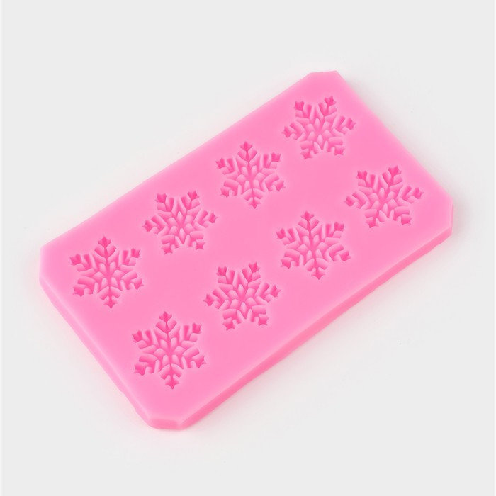 Молд для заливки «Снегопад»