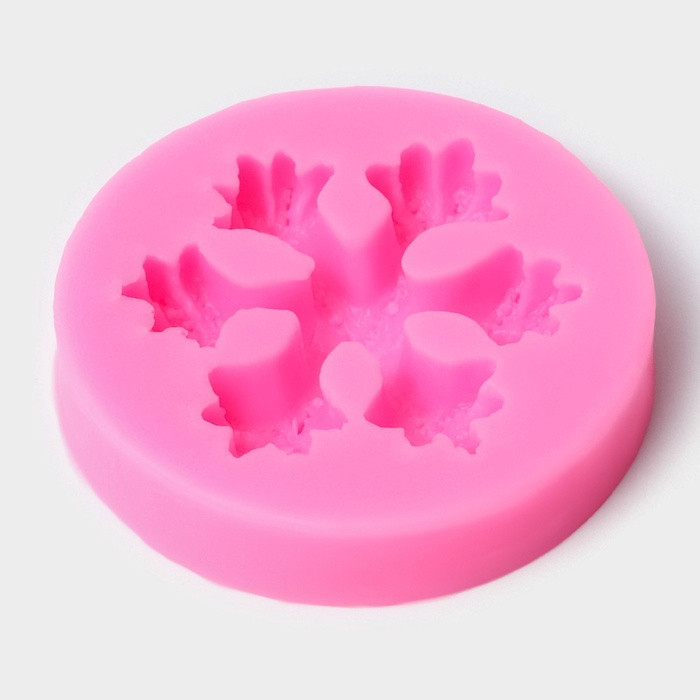 Молд для заливки «Снежинка»