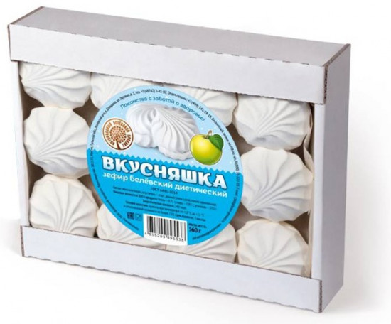 Зефир диетический «Вкусняшка»
