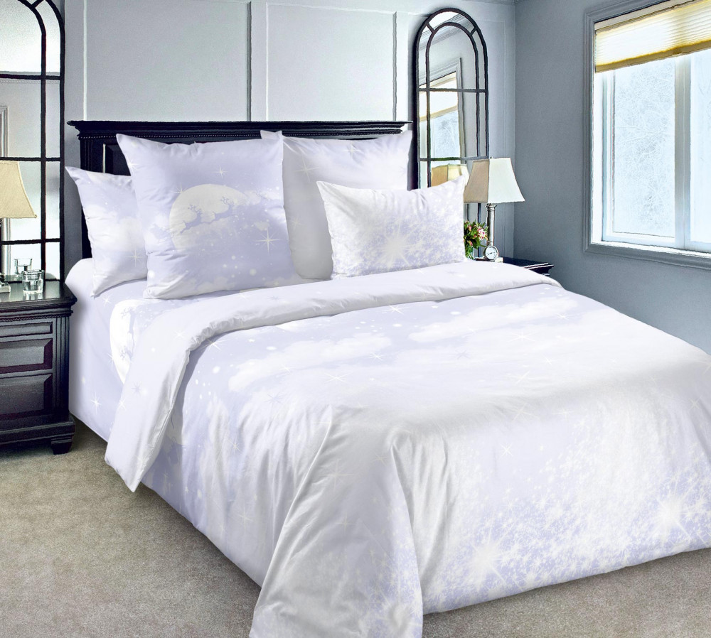 Пододеяльник «Новогодние огни компаньон 1» | Новогодние огни 1 | Королевское искушение