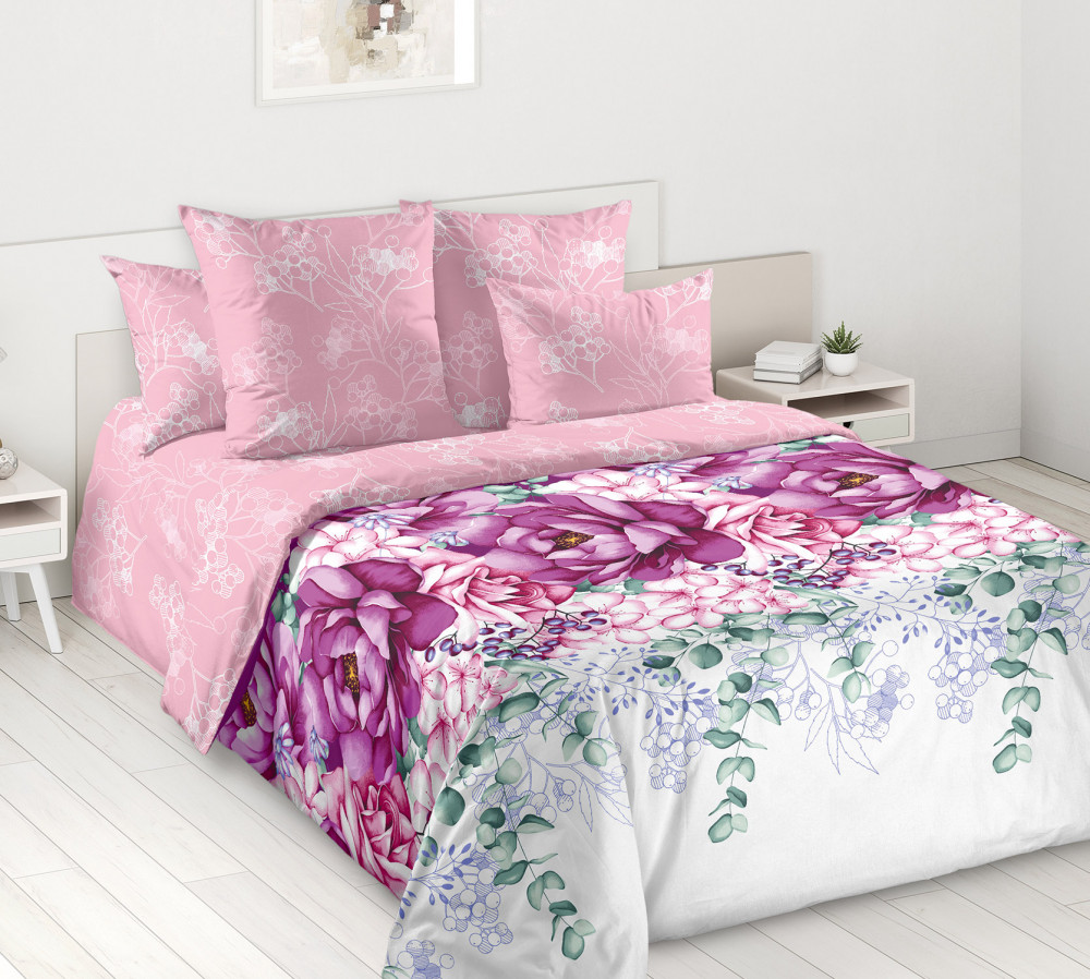 Простыня «Цветочный триумф 1» | Цветочный триумф 1 | Королевское искушение