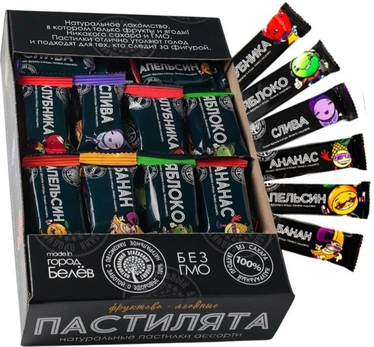 Пастила фруктово-ягодная | Натуральный Белевский продукт