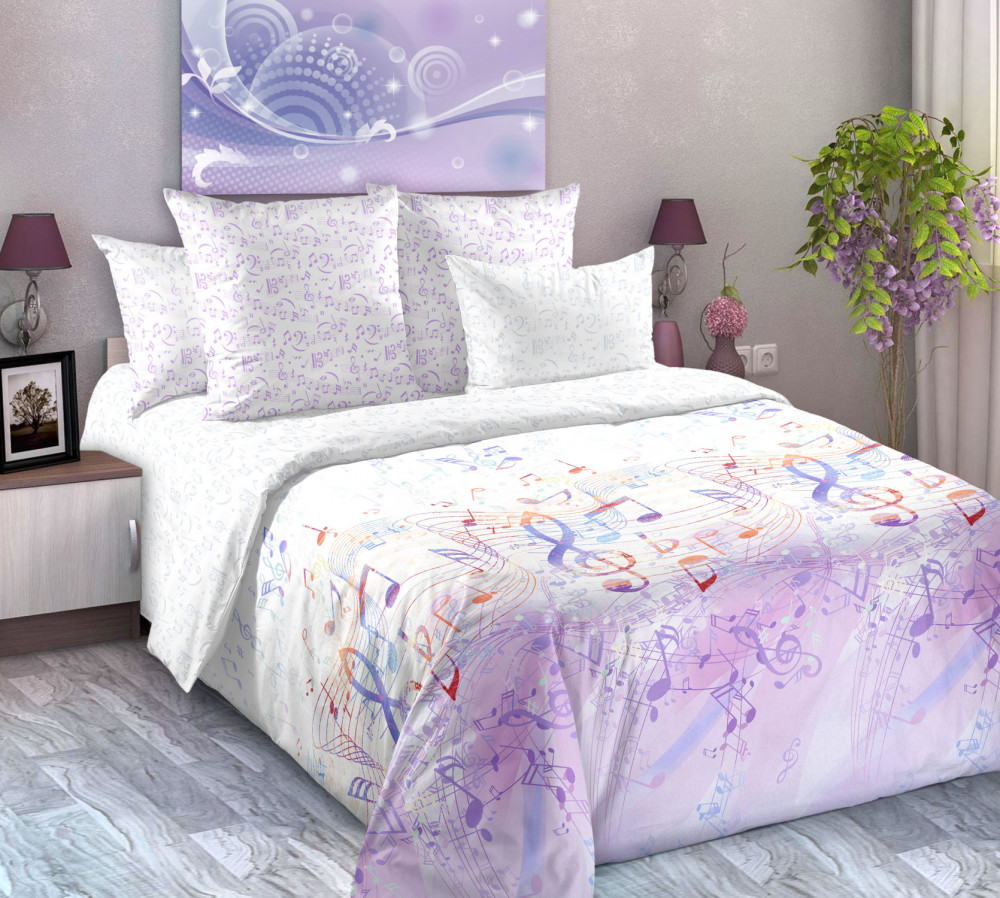 Пододеяльник «Творчество 1» | Творчество 1 | Королевское искушение