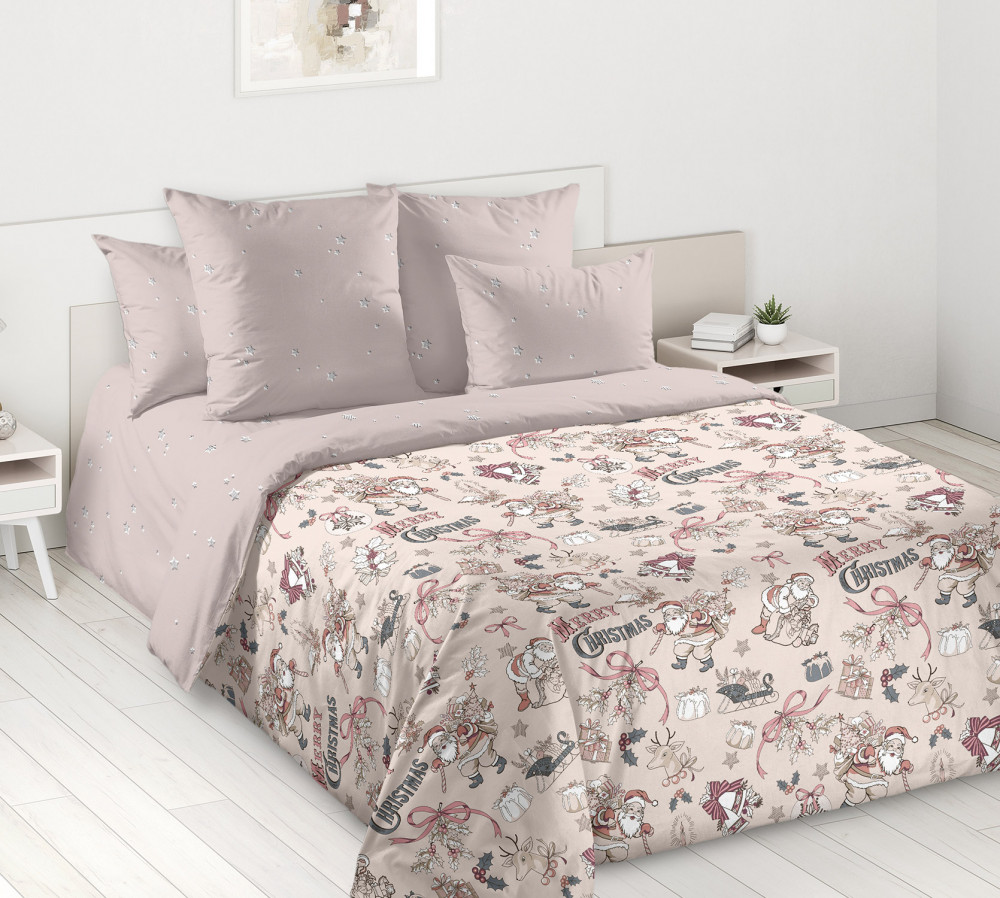 Пододеяльник «Новогодние игрушки 1» | Новогодние игрушки 1 | Королевское искушение