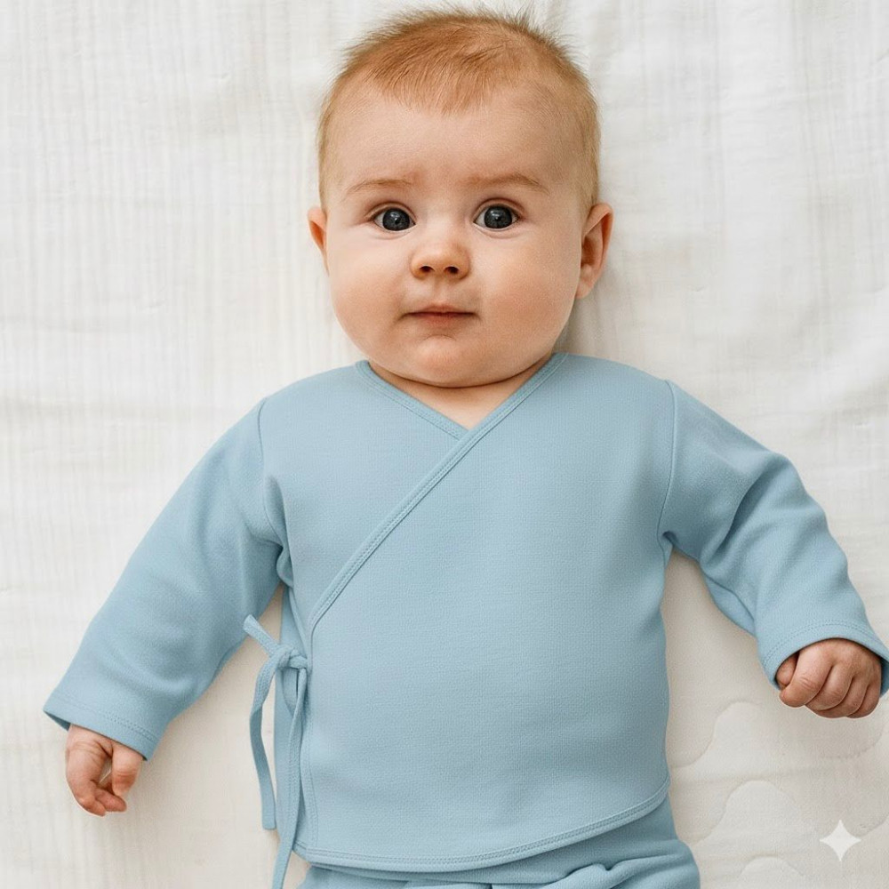 Распашонка для новорожденных | Фабрика Бамбук