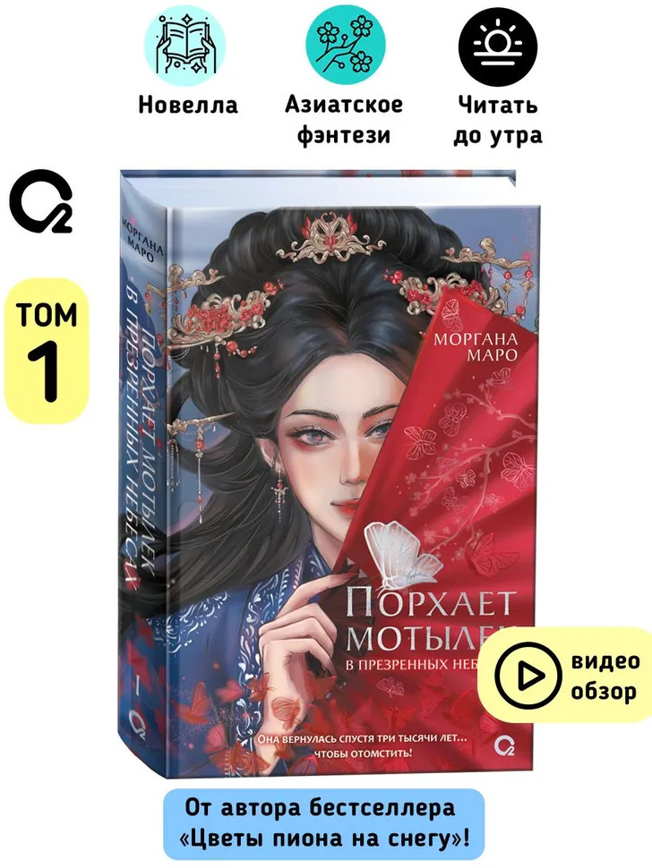 Порхает мотылёк в презренных небесах. Том 1