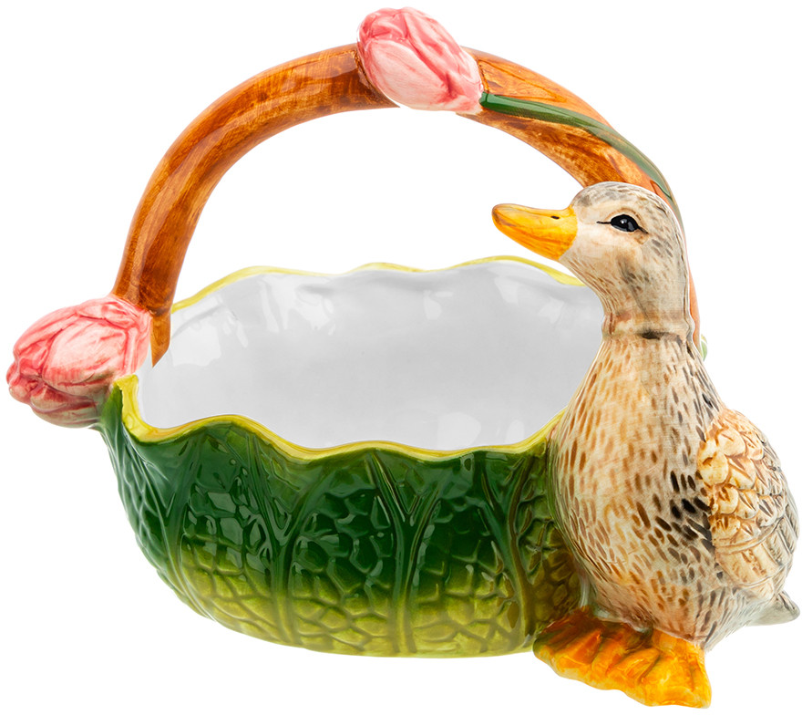 Корзинка сервировочная «Уточка» | Уточки | Elan Gallery