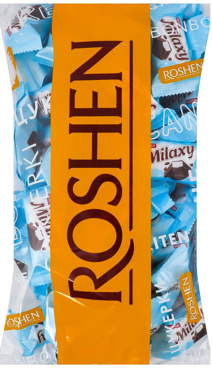 Конфеты суфлейные глазированные «Milaxy» | Roshen