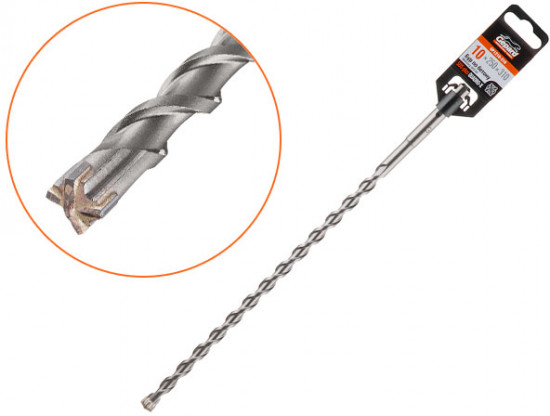 Бур по бетону для перфораторов Quadro-X