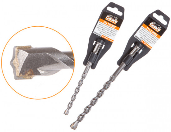 Бур по бетону для перфораторов