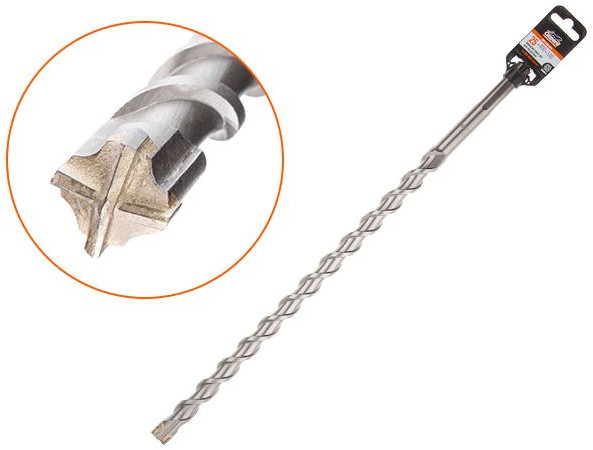 Бур по бетону для перфораторов Quadro-X | Gepard