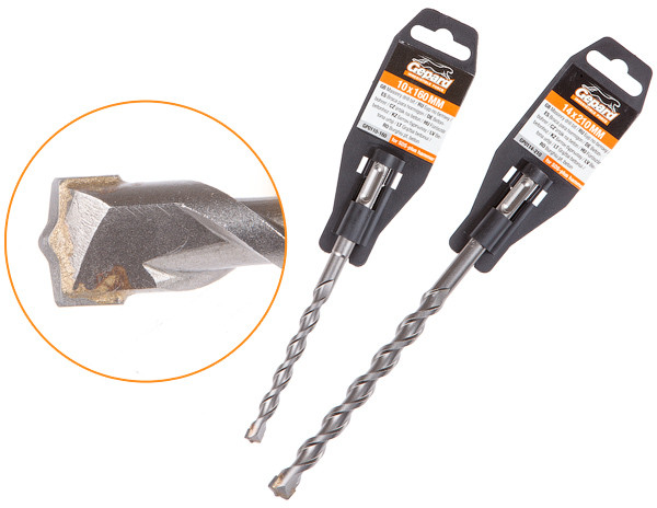 Бур по бетону для перфораторов | Gepard