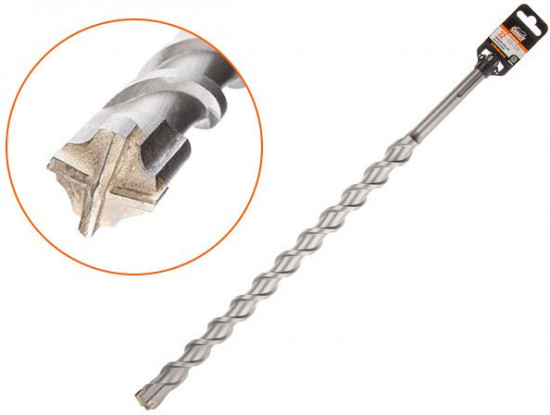 Бур по бетону для перфораторов Quadro-X