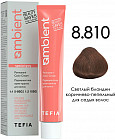 8.810 Светлый блондин коричнево-пепельный