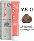 9.81 Очень светлый блондин коричнево-пепельный
