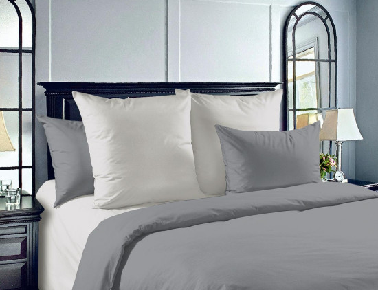 Наволочка «Серый 13»