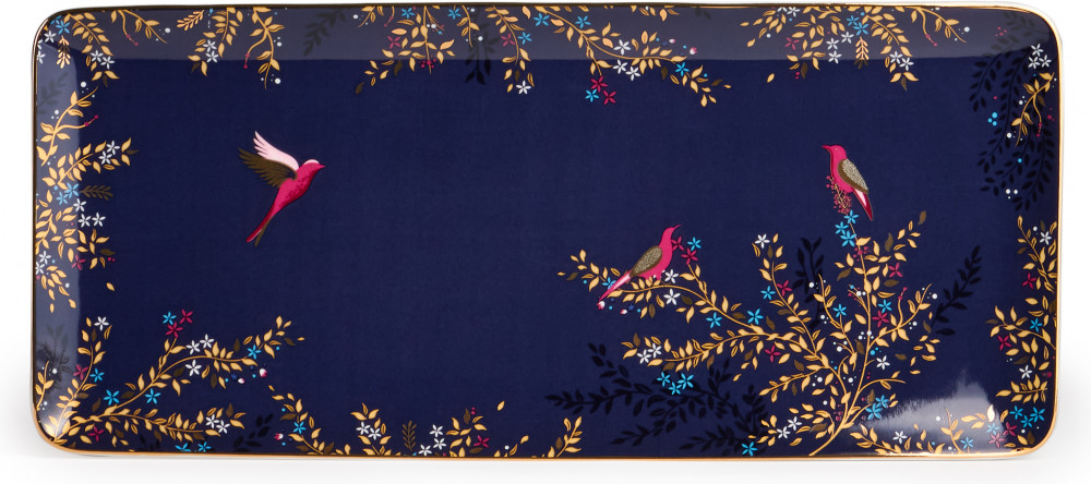 Блюдо «Golden birds» | Golden birds | Lefard