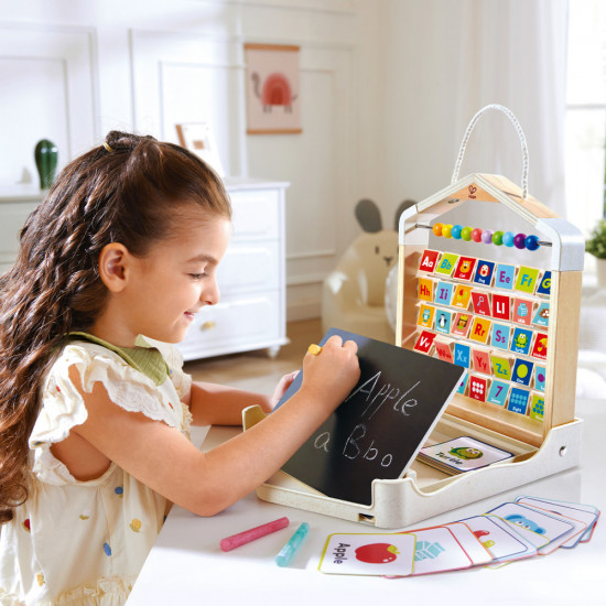 Детские игровые счеты «Изучаем английский алфавит»