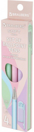 Набор ручек шариковых