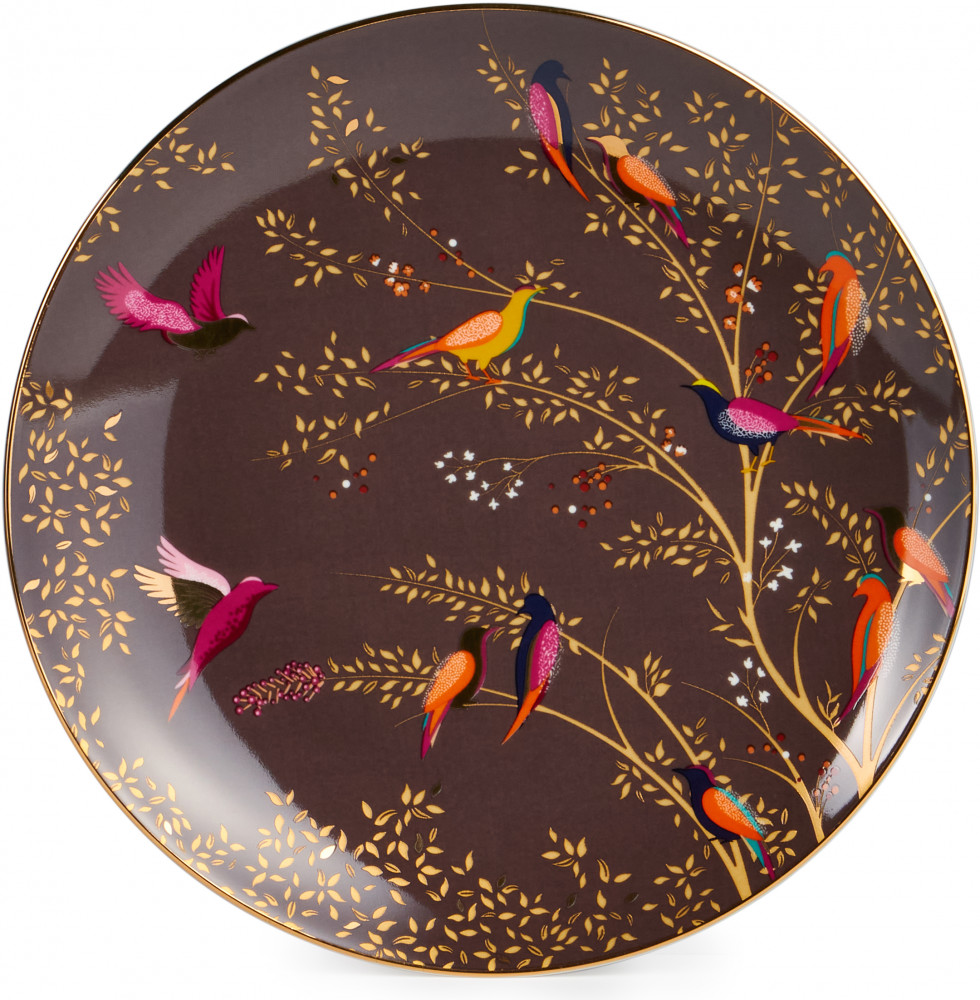 Тарелка закусочная «Golden birds» | Golden birds | Lefard