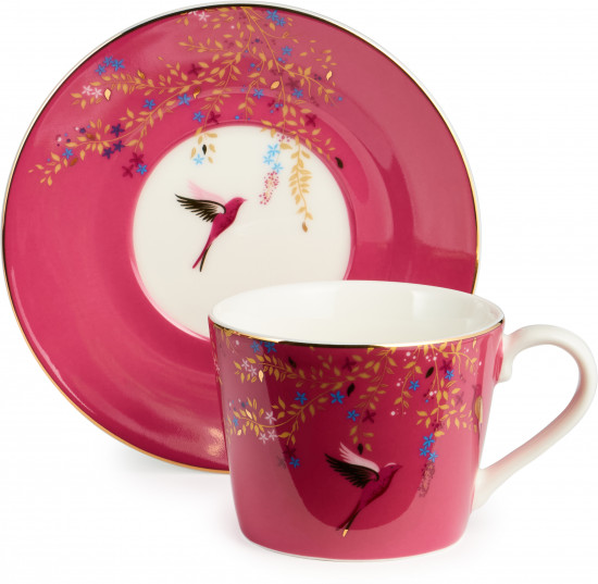 Чайная пара «Golden birds»