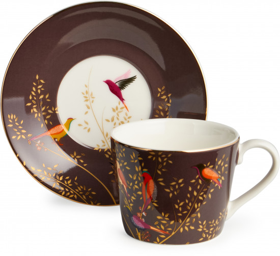 Чайная пара «Golden birds»