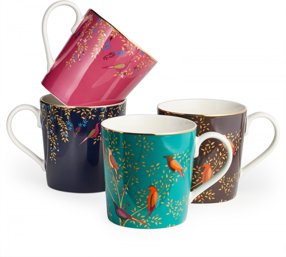Набор кружек «Golden birds» | Golden birds | Lefard