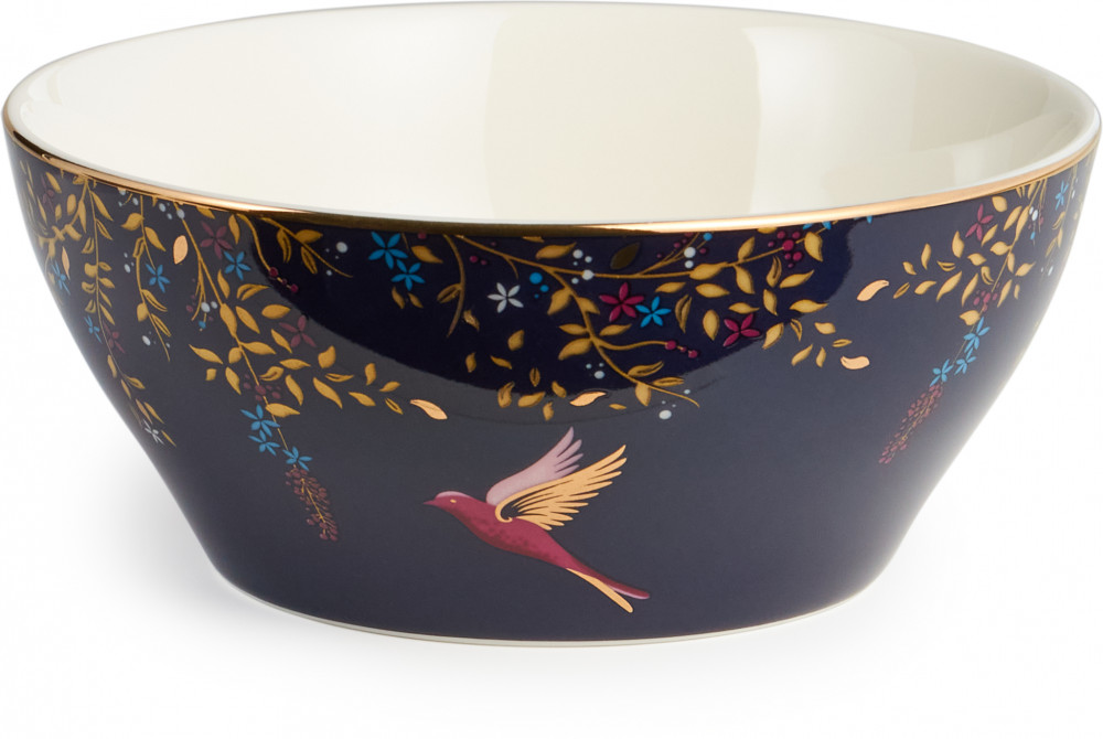 Салатник «Golden birds» | Golden birds | Lefard