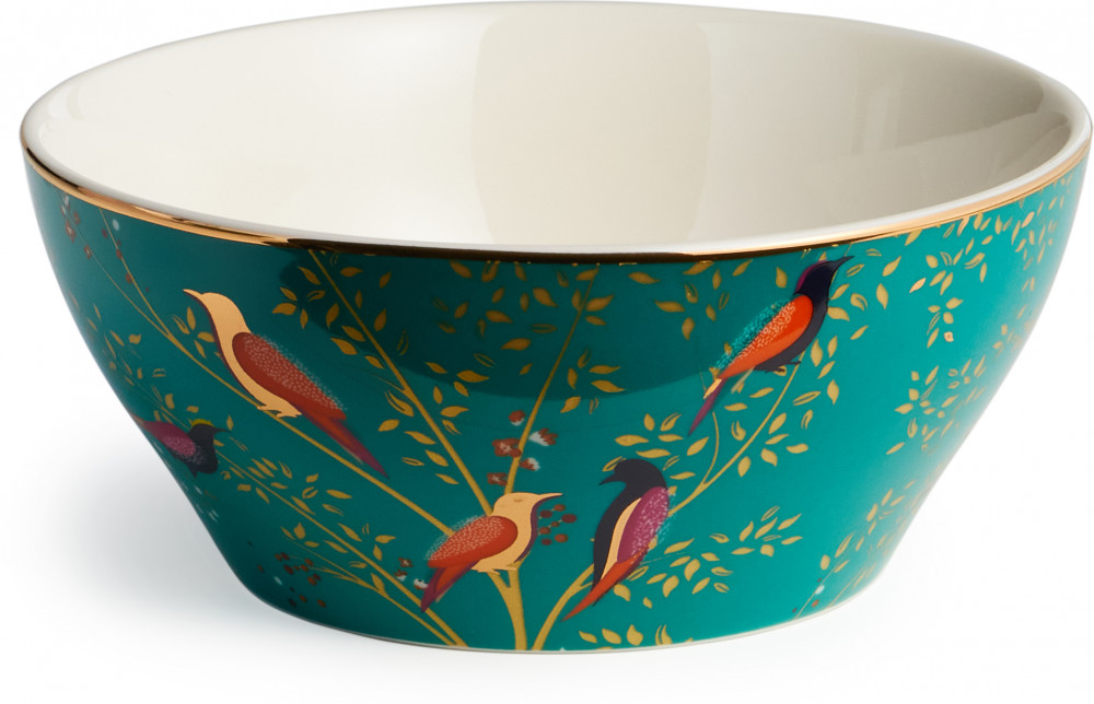 Салатник «Golden birds» | Golden birds | Lefard