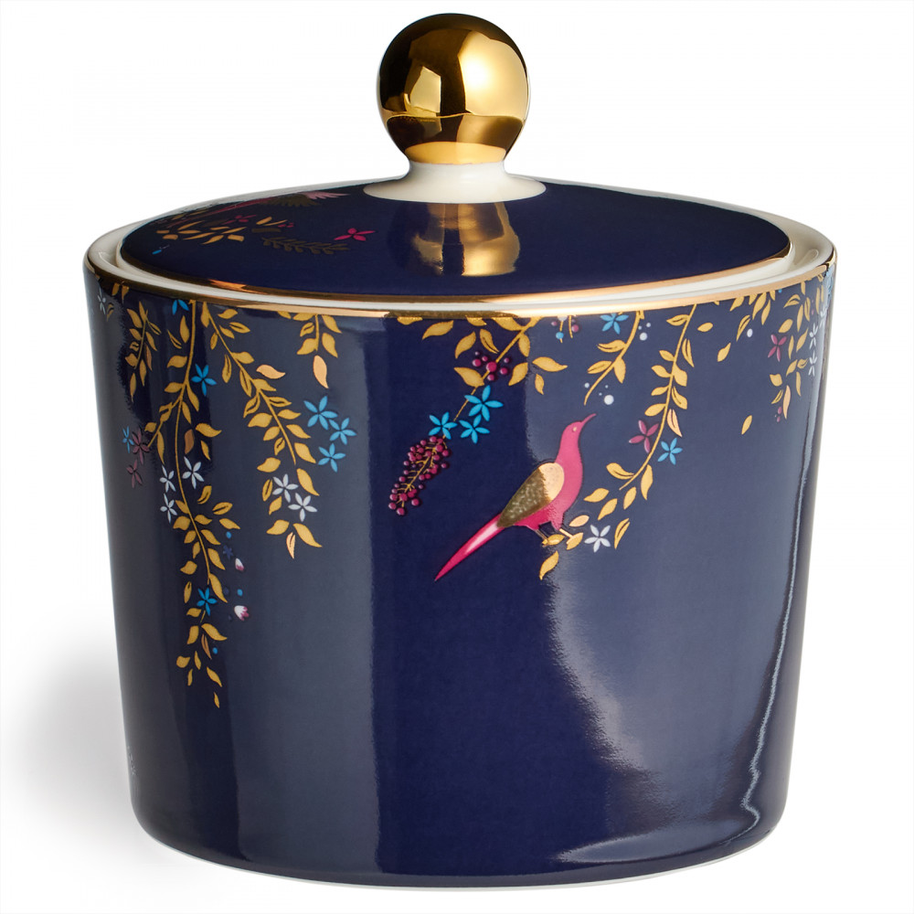 Сахарница с крышкой «Golden birds» | Golden birds | Lefard
