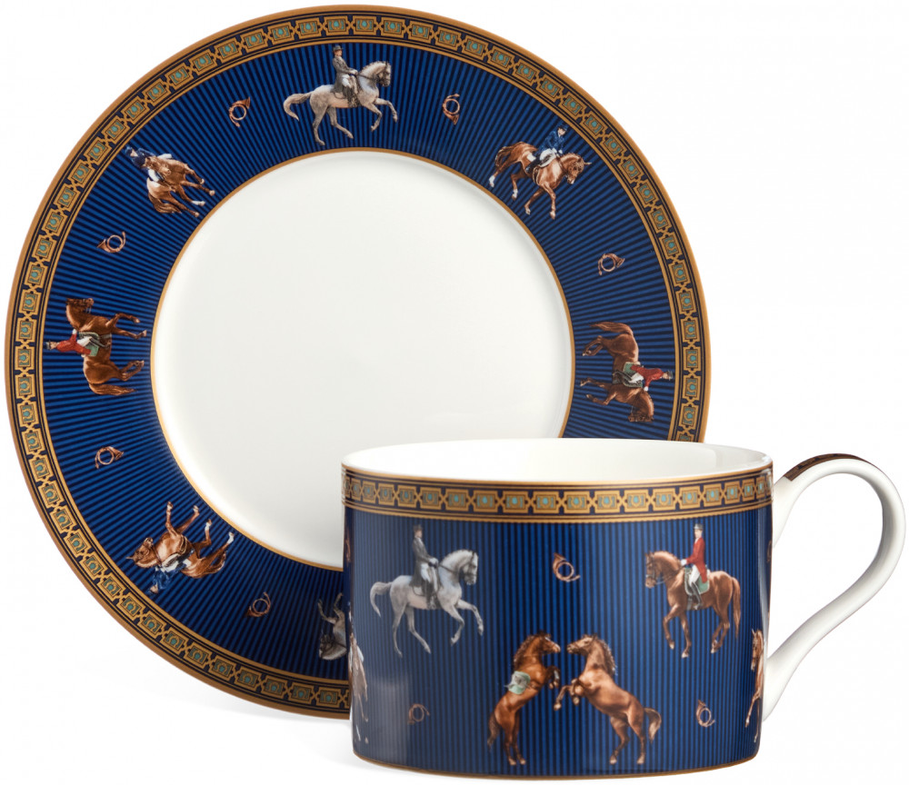 Чайная пара «Horse Club» | Horse Club | Lefard