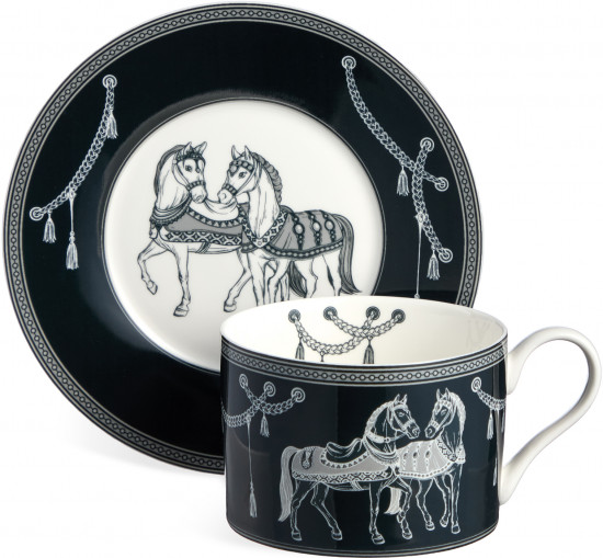 Чайная пара «Horse Club»