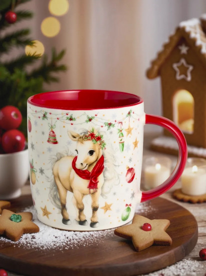 Кружка «Pony Winter Story»