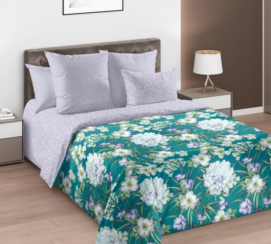 Комплект постельного белья «Белый букет 1»