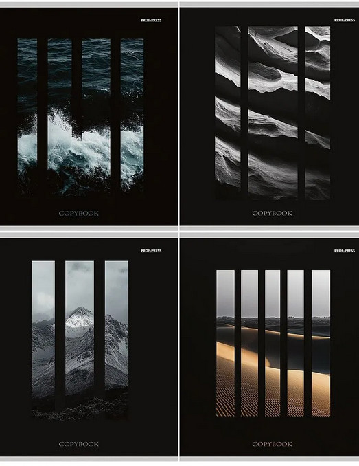 Комплект тетрадей «Виды природы 5» | Проф-Пресс