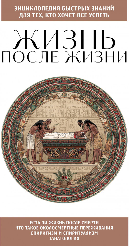 Жизнь после жизни. Для тех, кто хочет всё успеть | Энциклопедия быстрых знаний (обложка)