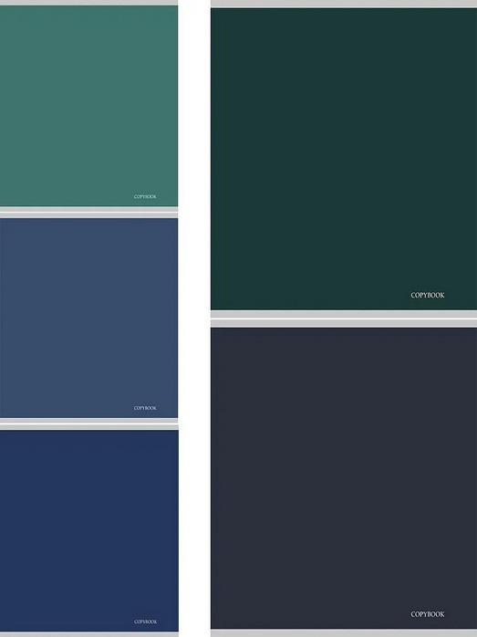 Комплект тетрадей «Calligraphy» | Проф-Пресс