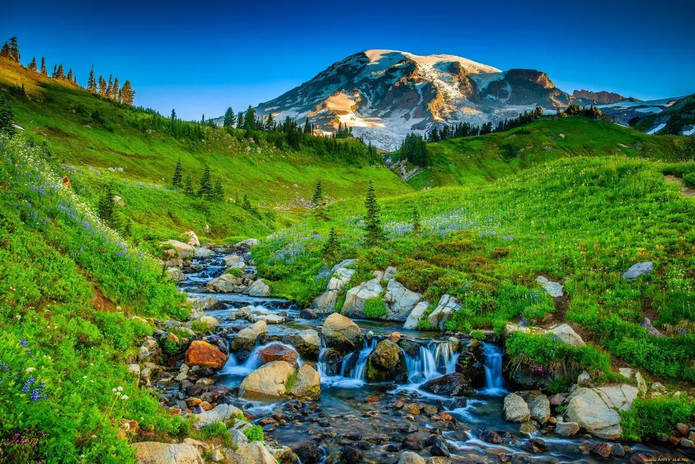 Календарь квартальный на 2026 год «Природа» | Tulupoff