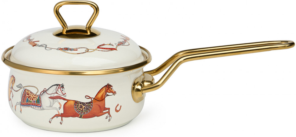 Ковш с крышкой эмалированный «Passage» | Passage | Lefard