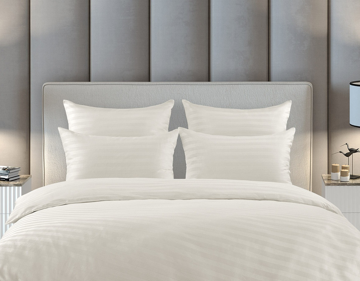 Комплект наволочек «Жемчужный» | Королевское искушение