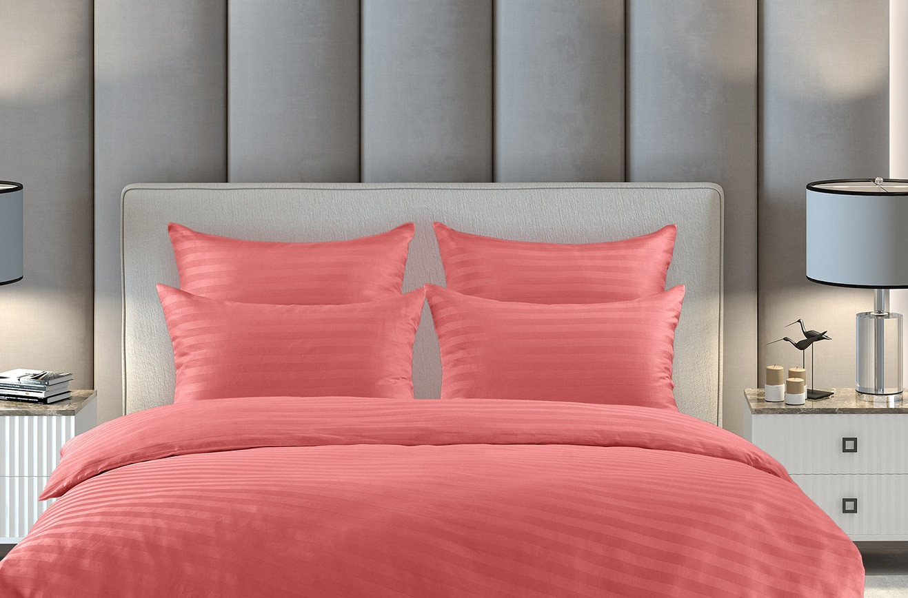 Комплект наволочек «Терракотовый» | Королевское искушение