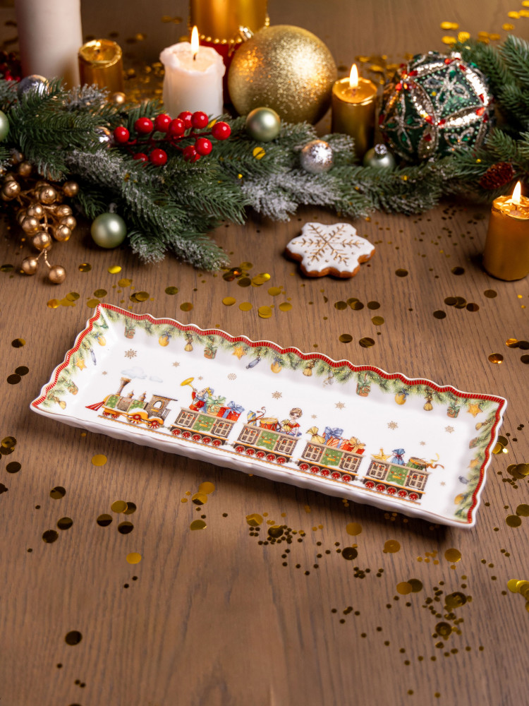 Блюдо «Щелкунчик» | Щелкунчик | Lefard