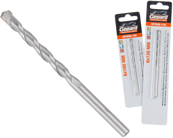 Сверло по бетону | Gepard