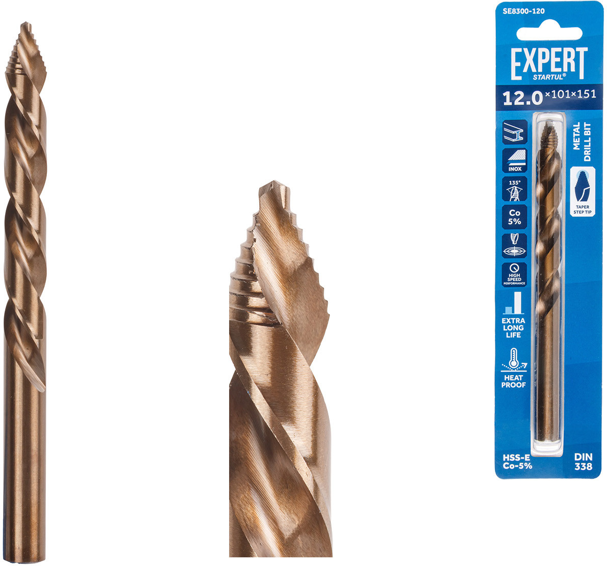 Сверло по металлу | Startul