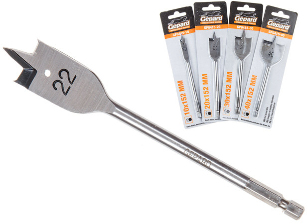 Сверло по дереву | Gepard