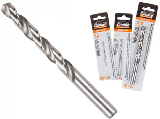 Сверло по металлу