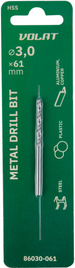 Сверло по металлу